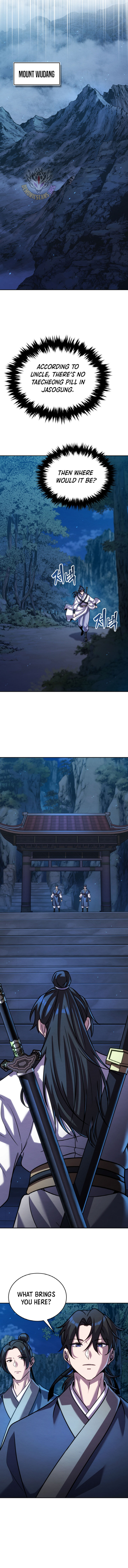 I Become The Youngest Disciple of The Martial Arts Leader Chapter 47 9